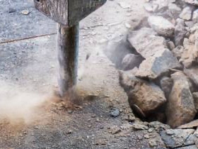 Demolición de Hormigón