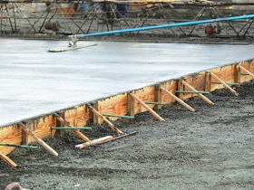 Construcción de Radieres Terminado y Pulidos